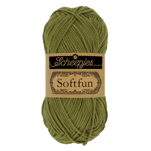 SCHEEPJES Scheepjes Softfun 50g - 2616 Pickle