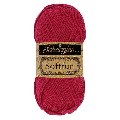 SCHEEPJES Scheepjes Softfun 50g - 2617 Jam