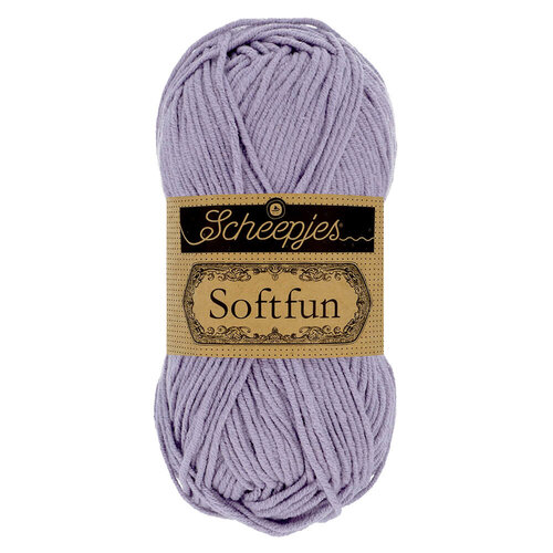 SCHEEPJES Scheepjes Softfun 50g - 2619 Periwinkle SCHEEPJES Scheepjes Softfun 50g - 2619 Periwinkle