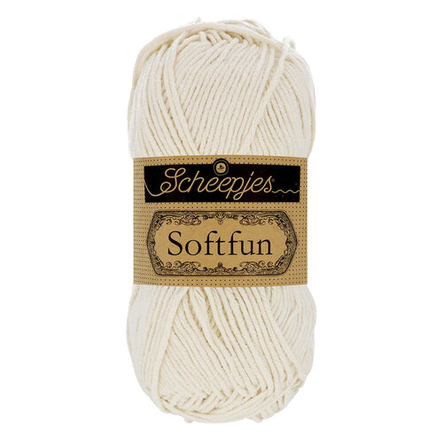 SCHEEPJES Scheepjes Softfun 50g - 2622 Latte SCHEEPJES Scheepjes Softfun 50g - 2622 Latte