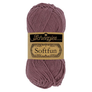 SCHEEPJES Scheepjes Softfun 50g - 2624 Mauve