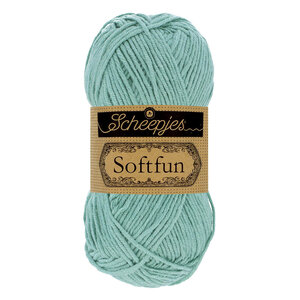 SCHEEPJES Scheepjes Softfun 50g - 2625 Sea Mist