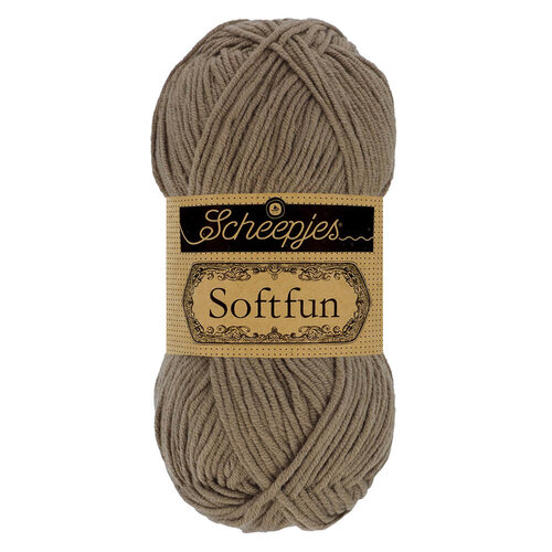 SCHEEPJES Scheepjes Softfun 50g - 2631 Cedar SCHEEPJES Scheepjes Softfun 50g - 2631 Cedar