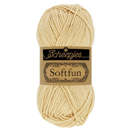 SCHEEPJES Scheepjes Softfun 50g - 2632 Tortilla SCHEEPJES Scheepjes Softfun 50g - 2632 Tortilla
