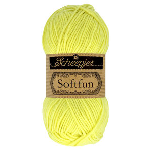 SCHEEPJES Scheepjes Softfun 50g - 2638 Soft Lime