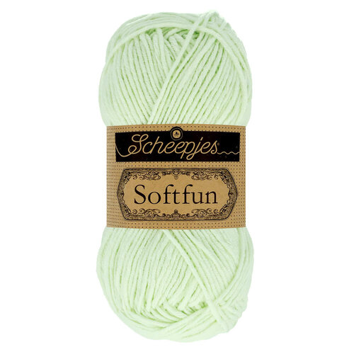 SCHEEPJES Scheepjes Softfun 50g - 2639 Green Tea