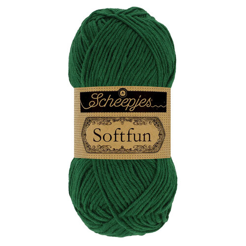 SCHEEPJES Scheepjes Softfun 50g - 2643 Pine SCHEEPJES Scheepjes Softfun 50g - 2643 Pine