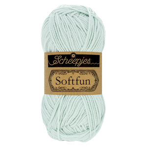 SCHEEPJES Scheepjes Softfun 50g - 2646 Glacial Mist