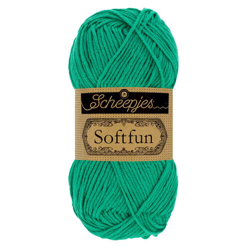 SCHEEPJES Scheepjes Softfun 50g - 2648 Jade