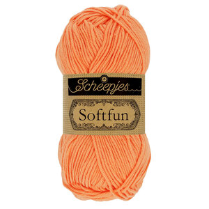 SCHEEPJES Scheepjes Softfun 50g - 2652 Cantaloupe