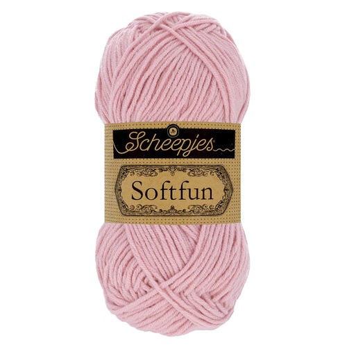SCHEEPJES Scheepjes Softfun 50g - 2653 Flamingo SCHEEPJES Scheepjes Softfun 50g - 2653 Flamingo