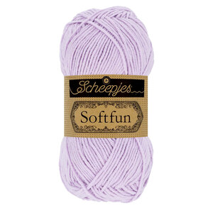 SCHEEPJES Scheepjes Softfun 50g - 2657 Orchid