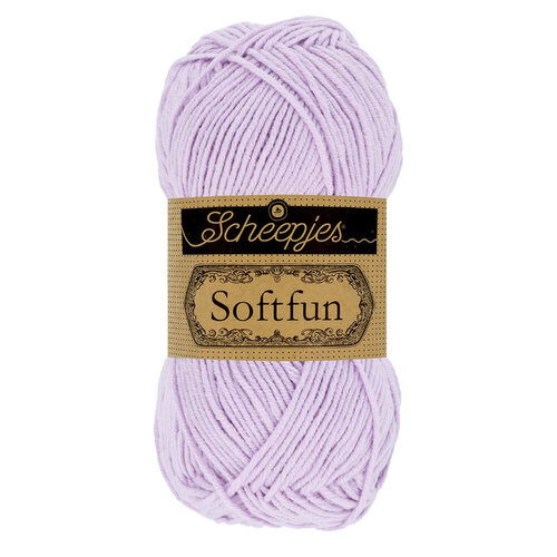 SCHEEPJES Scheepjes Softfun 50g - 2657 Orchid SCHEEPJES Scheepjes Softfun 50g - 2657 Orchid