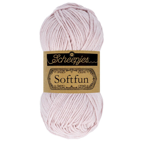 SCHEEPJES Scheepjes Softfun 50g - 2658 Lavender