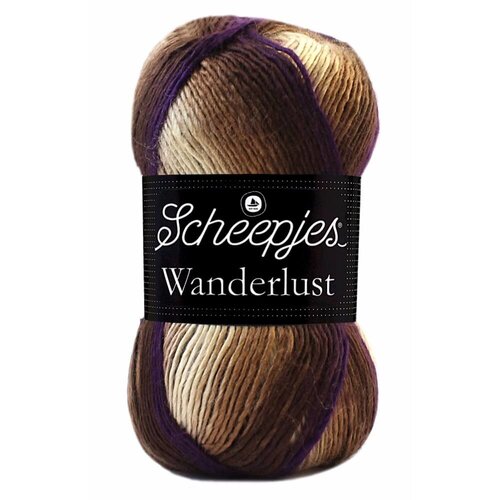 SCHEEPJES Scheepjes Wanderlust 100g - 454 Havana