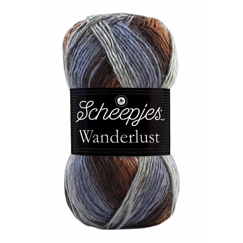 SCHEEPJES Scheepjes Wanderlust 100g - 456 Prague