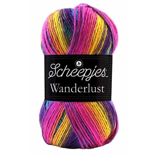 SCHEEPJES Scheepjes Wanderlust 100g - 457 Hawaii SCHEEPJES Scheepjes Wanderlust 100g - 457 Hawaii