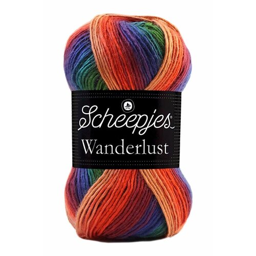 SCHEEPJES Scheepjes Wanderlust 100g - 459 Bangkok SCHEEPJES Scheepjes Wanderlust 100g - 459 Bangkok