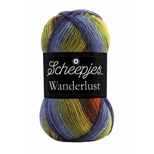 SCHEEPJES Scheepjes Wanderlust 100g - 460 New York