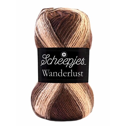 SCHEEPJES Scheepjes Wanderlust 100g - 462 Budapest