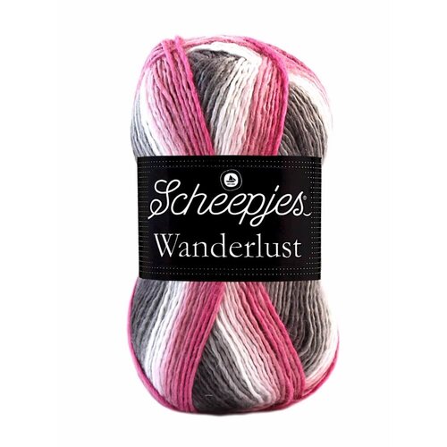 SCHEEPJES Scheepjes Wanderlust 100g - 464 Hirosaki SCHEEPJES Scheepjes Wanderlust 100g - 464 Hirosaki
