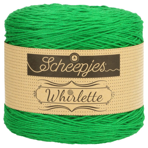 SCHEEPJES Scheepjes Whirlette 100 gr - 857 Kiwi SCHEEPJES Scheepjes Whirlette 100 gr - 857 Kiwi