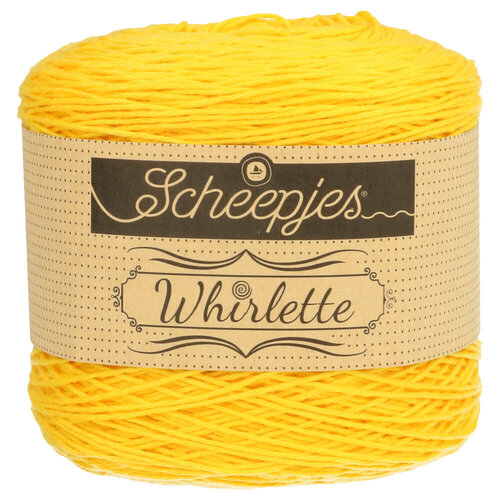 SCHEEPJES Scheepjes Whirlette 100 gr - 858 Banana SCHEEPJES Scheepjes Whirlette 100 gr - 858 Banana