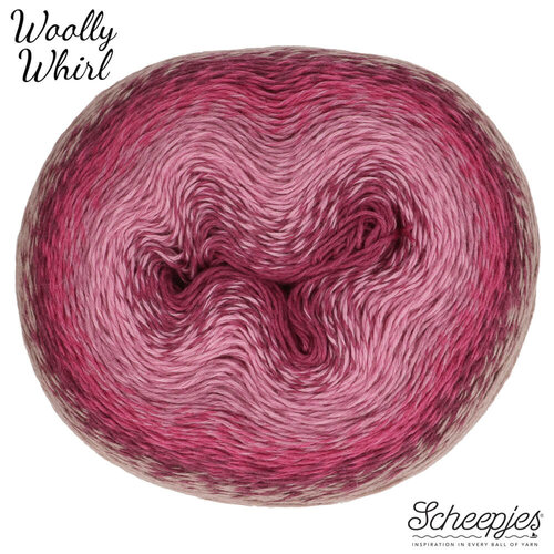 SCHEEPJES Scheepjes Woolly Whirl 1000m - 474 Bubble Lickcious SCHEEPJES Scheepjes Woolly Whirl 1000m - 474 Bubble Lickcious