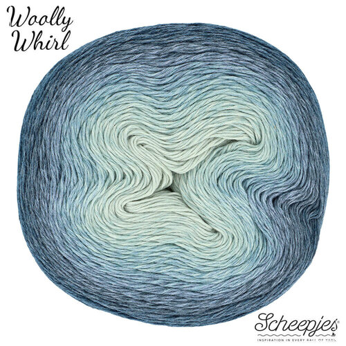 SCHEEPJES Scheepjes Woolly Whirl 1000m - 477 Bubble Gum Centre