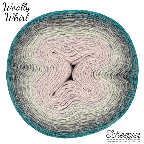 SCHEEPJES Scheepjes Woolly Whirl 1000m - 479 Sugar Tooth Centre SCHEEPJES Scheepjes Woolly Whirl 1000m - 479 Sugar Tooth Centre