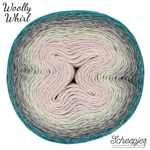 SCHEEPJES Scheepjes Woolly Whirl 1000m - 479 Sugar Tooth Centre