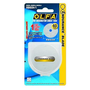 OLFA OLFA RESERVEMES 60MM RB60-1