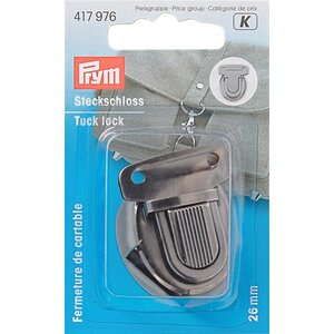 PRYM TT-SLOT 26MM OUDZILVER