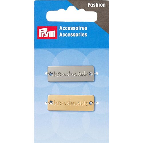 PRYM PINS HANDMADE AANNAAIBAAR ZILVER+GOUDKL PRYM PINS HANDMADE AANNAAIBAAR ZILVER+GOUDKL