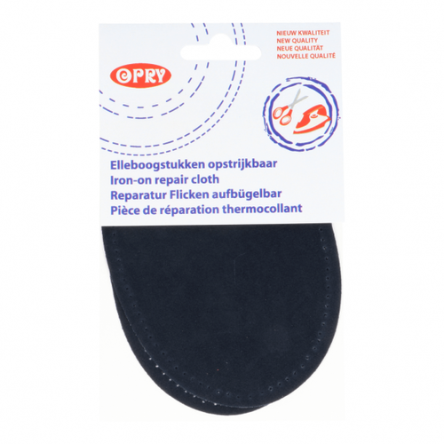 OPRY OPRY ELLEBOOGSTUKKEN OPSTRIJKBAAR DONKERBLAUW OPRY OPRY ELLEBOOGSTUKKEN OPSTRIJKBAAR DONKERBLAUW
