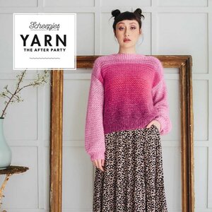 SCHEEPJES YARN THE AFTER PARTY NR.144 SORBET SWEATER