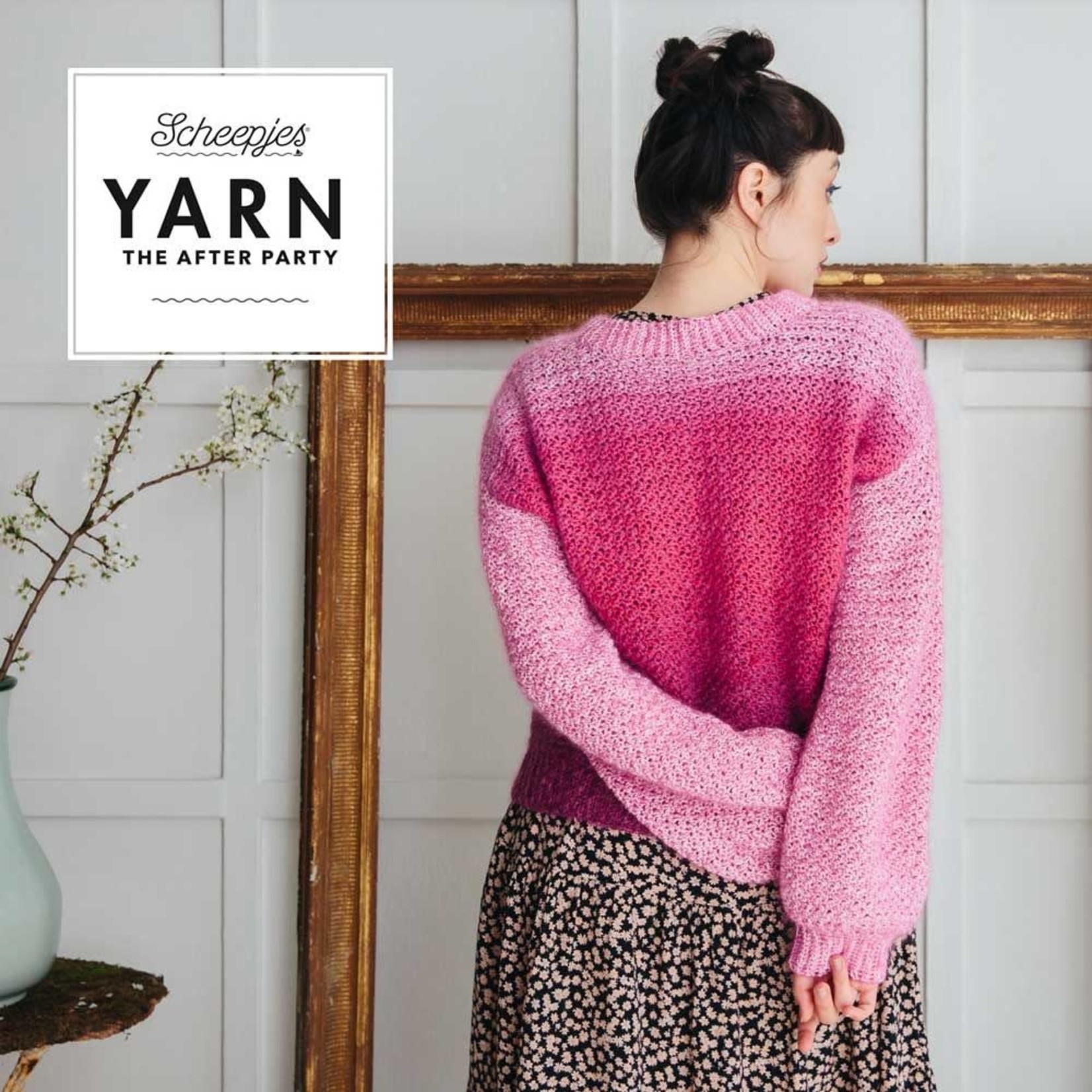 SCHEEPJES YARN THE AFTER PARTY NR.144 SORBET SWEATER