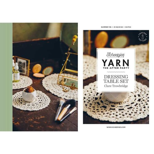 SCHEEPJES YARN THE AFTER PARTY NR.136 DRESSING TABLE SET