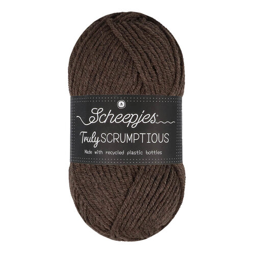 SCHEEPJES Scheepjes Truly Scrumptious - 304 Chocolate Ganache SCHEEPJES Scheepjes Truly Scrumptious - 304 Chocolate Ganache