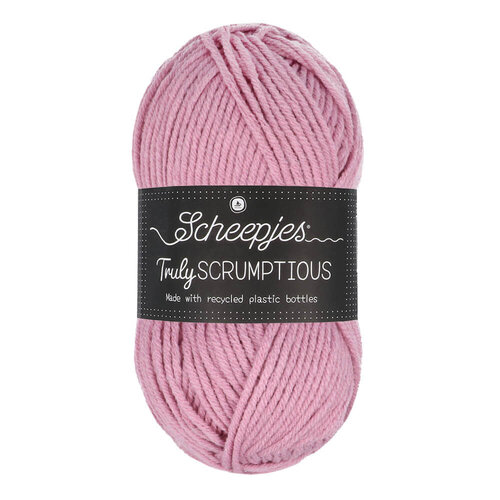 SCHEEPJES Scheepjes Truly Scrumptious - 307 Raspberry Mousse SCHEEPJES Scheepjes Truly Scrumptious - 307 Raspberry Mousse