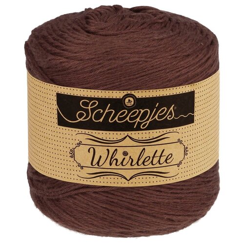 SCHEEPJES Scheepjes Whirlette 100 gr - 891 chestnut SCHEEPJES Scheepjes Whirlette 100 gr - 891 chestnut