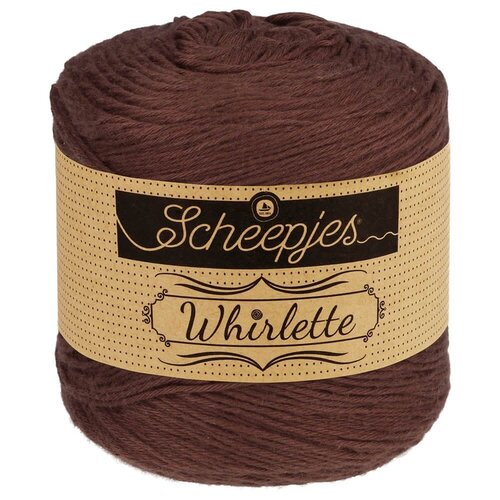 SCHEEPJES Scheepjes Whirlette 100 gr - 891 chestnut