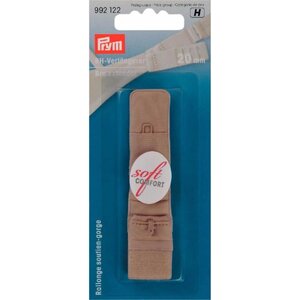 PRYM PRYM BH-VERLENGSTUK 3X1 HAAK 20MM BEIGE