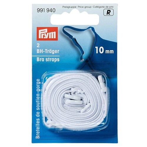 PRYM PRYM BH-SCHOUDERBAND 10MM WIT