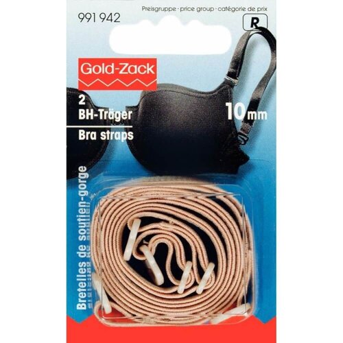 PRYM PRYM BH-SCHOUDERBAND 10MM BEIGE