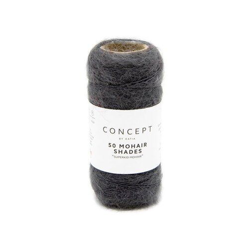 KATIA 50 SHADES MOHAIR ANTRACITA - 05 KATIA 50 SHADES MOHAIR ANTRACITA - 05