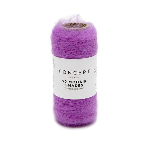 KATIA 50 SHADES MOHAIR MALVA - 37 KATIA 50 SHADES MOHAIR MALVA - 37