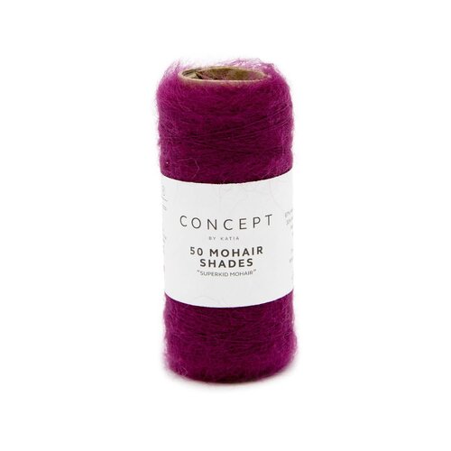 KATIA 50 SHADES MOHAIR MORADO - 39 KATIA 50 SHADES MOHAIR MORADO - 39