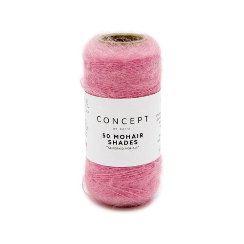 KATIA 50 SHADES MOHAIR ROSA CHICLE - 36 KATIA 50 SHADES MOHAIR ROSA CHICLE - 36