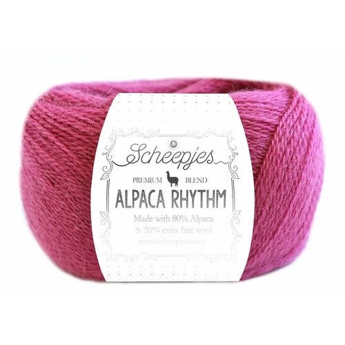 SCHEEPJES Scheepjes Alpaca Rhythm - 666 Merengue